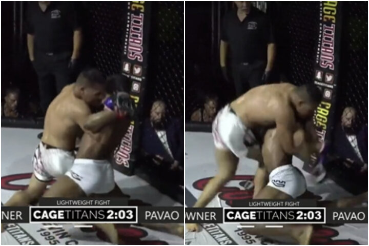 [Graphic] MMA Fighter Snaps Opponent’s Elbow with a Nasty Americana