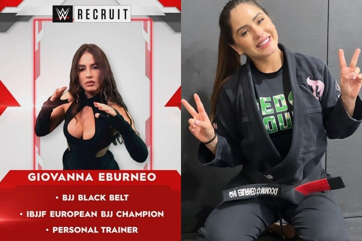 BJJ Black Belt Champion, Giovanna Eburneo, Joins WWE As Pro Wrestler