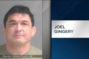 Joel Gingery arrested