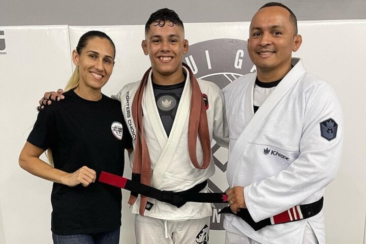 Mica Galvao: “I Was 13 When My Dad Dropped Me Out Of School So I Could Do Full-Time Jiu-Jitsu”