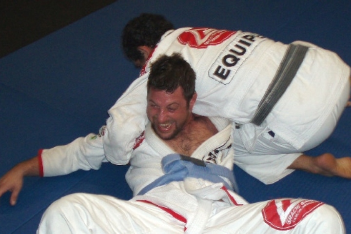 What’s The Right Mindset When Rolling With A (Much) Better BJJ Athlete?
