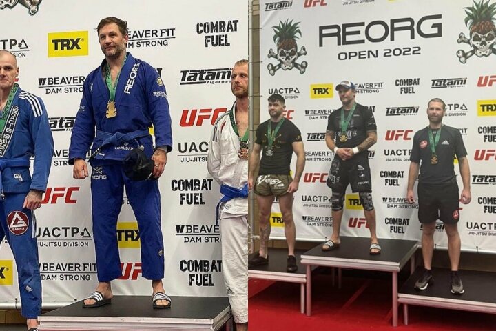 Tom Hardy Competes at BJJ Tournament – Wins Gi & No-Gi Divisions