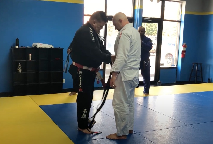BJJ Instructor Who Blasted the Gracie Family, Promoted to 5th Degree Black Belt by Rigan Machado