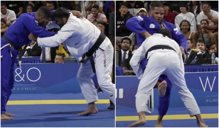 Setting Up Leandro Lo’s Signature Double Leg Takedown in the Gi