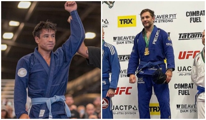 Celebrity BJJ Superfight? Mario Lopez Endorses Rumors He Would Compete with Tom Hardy in Jiu-Jitsu