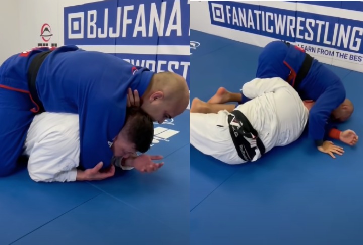 Escaping a Fully Locked Rear Naked Choke on the Ground is Possible