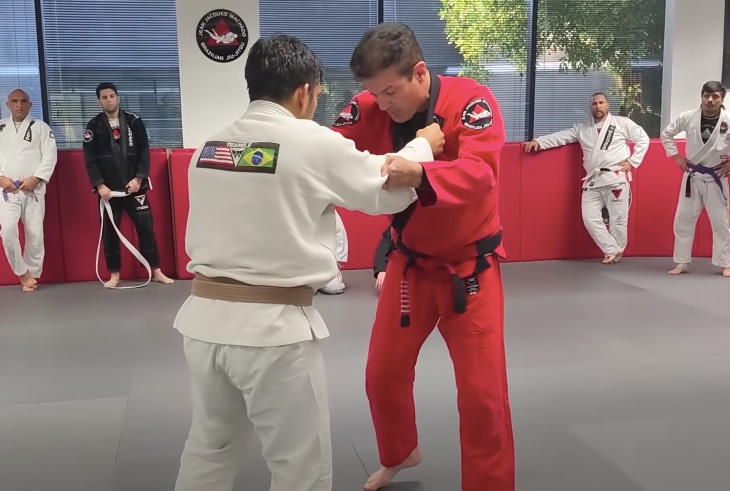 The Easiest Throw in BJJ That Works Well Against Bigger Opponents