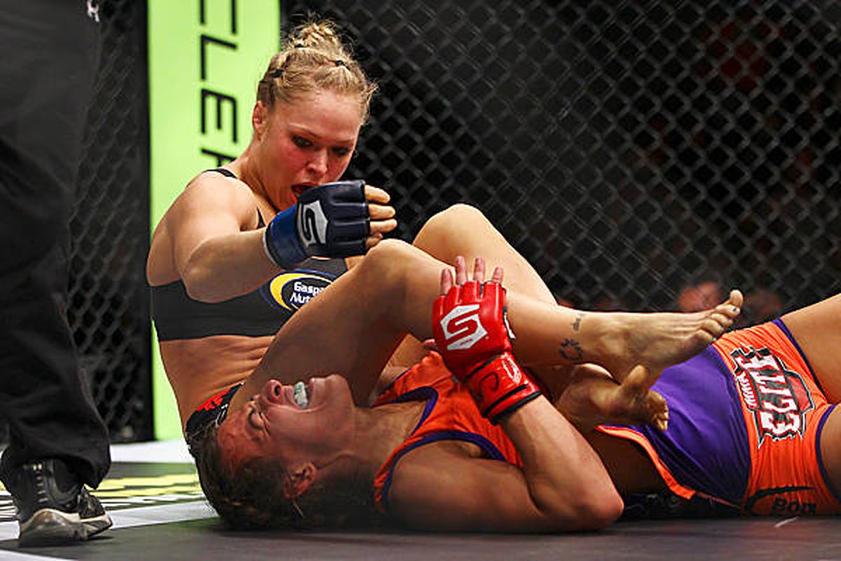 MMA Legend Miesha Tate Discusses The Benefits Of Failure