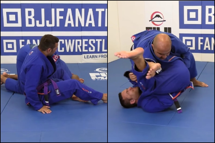 Never Tap To An Omoplata Again – With These Escapes by Bernardo Faria