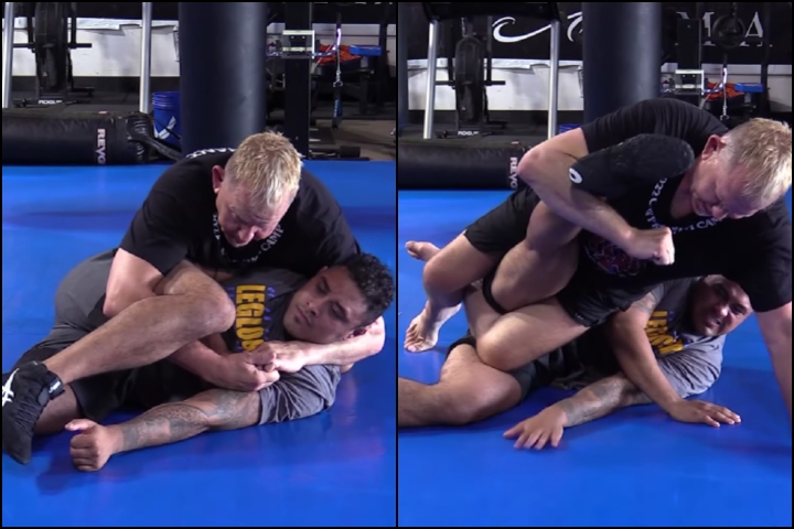 The Front Helicopter Kneebar Is A Vicious BJJ Leg Lock Technique