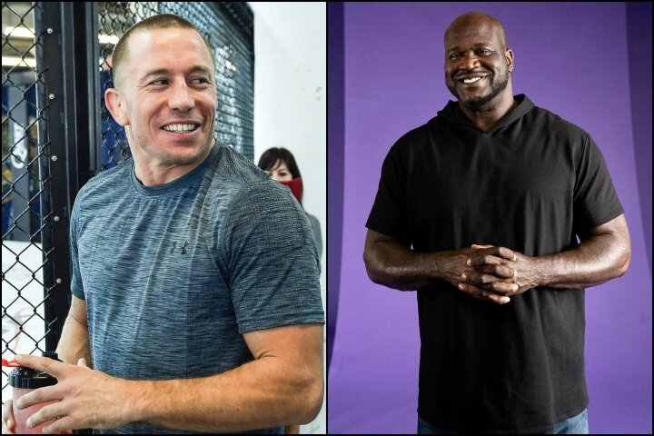 GSP vs. Shaq: The Submission Grappling Match That Never Happened