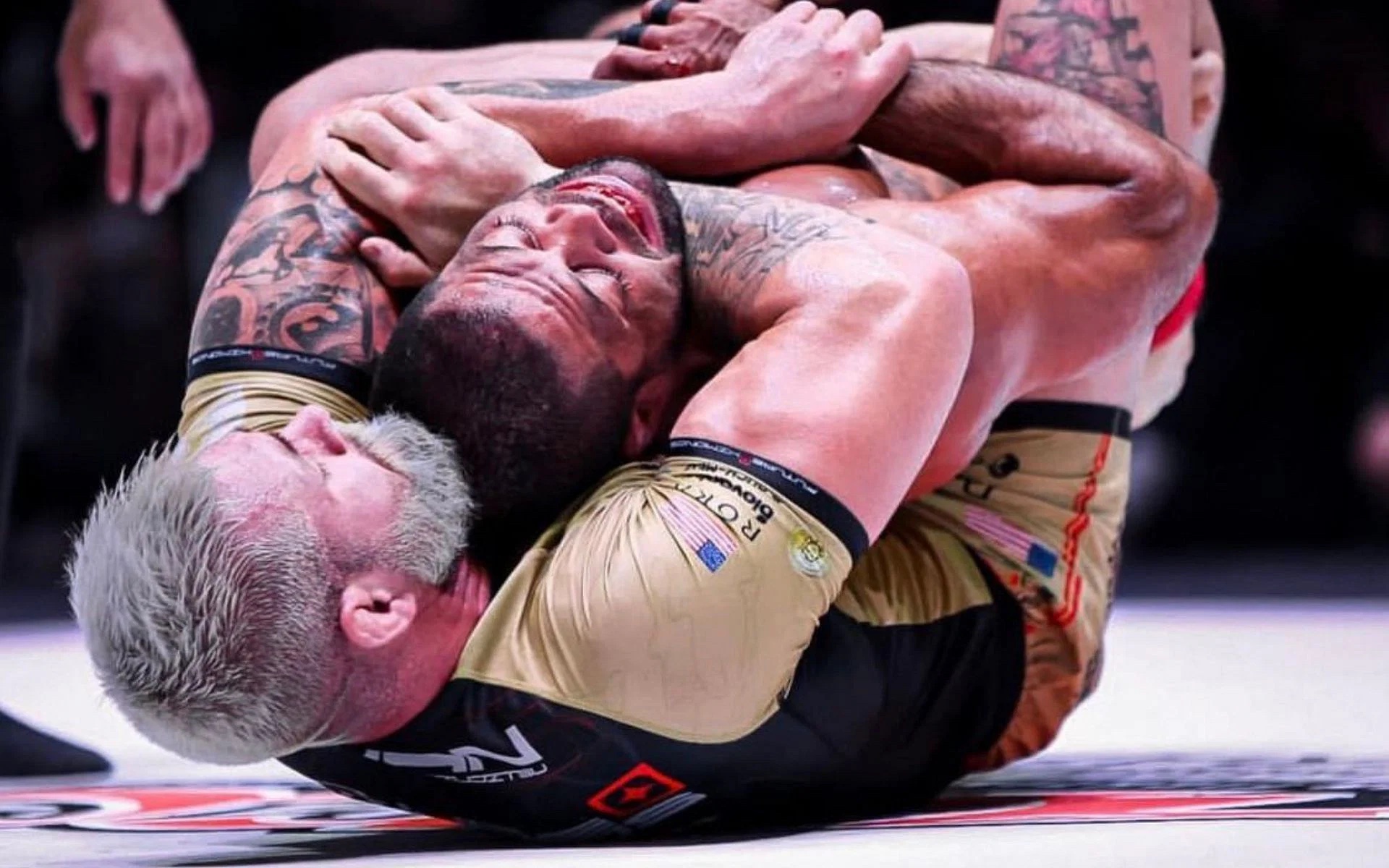 For the First Time In ADCC History USA Overtakes Brazil in Medal Count