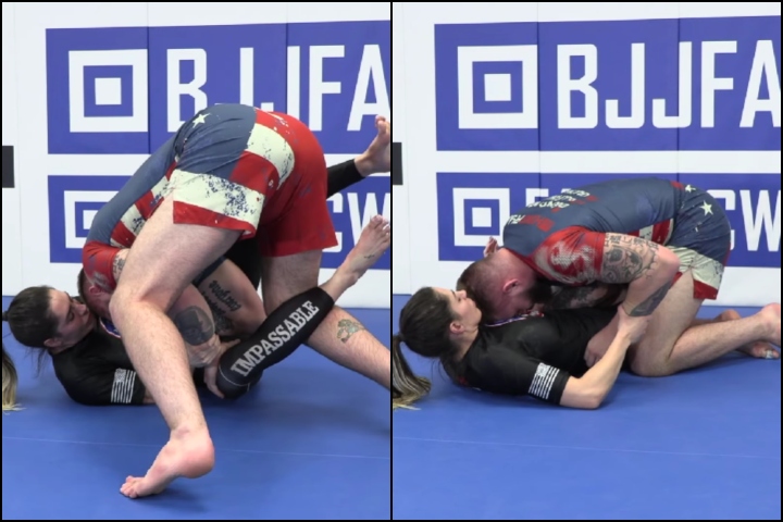 Forcing Half Guard Is The Solution For Your Guard Passing Problems