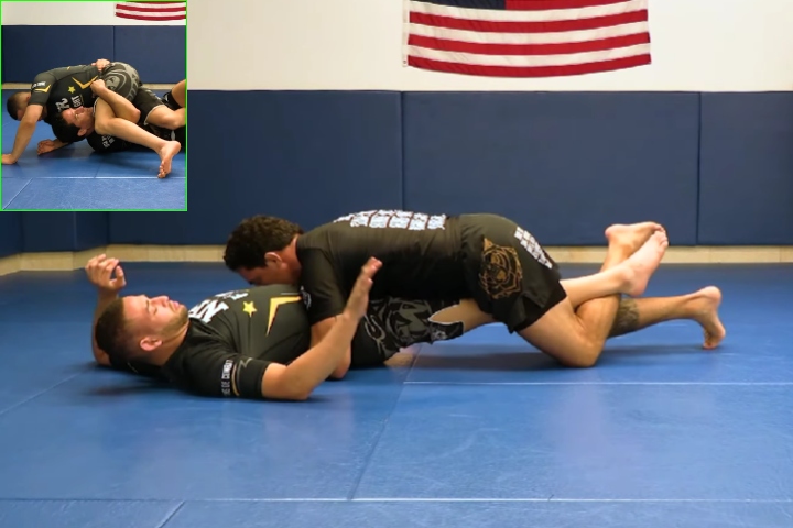 Here’s How To Kneebar Someone Immediately After a Half Guard Sweep