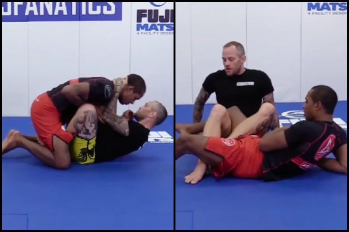 Jeff Glover Shows A Cool Cross Ashi Sweep – Learn It As Soon As Possible