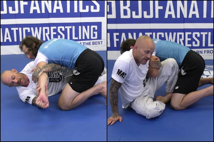 Jeff Glover Has Tremendous Half Guard Strategies – It’s Time You Learn Them