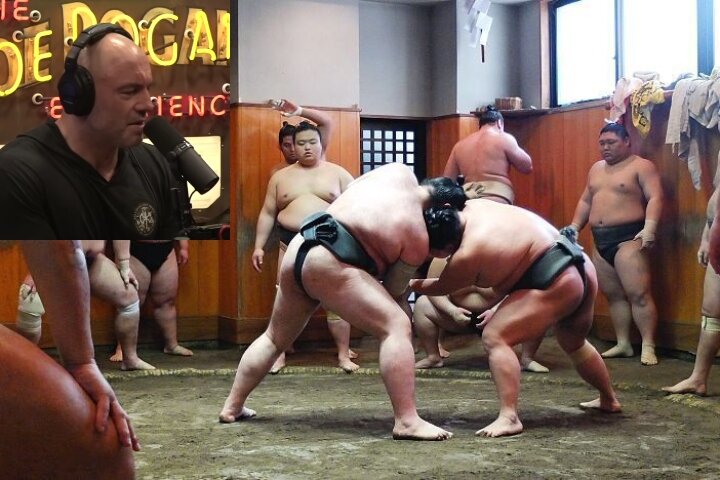 Joe Rogan on Sumo Wrestling: “It’s A Very Strange Sport”