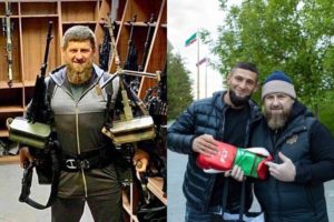 Kadyrov and Chimaev