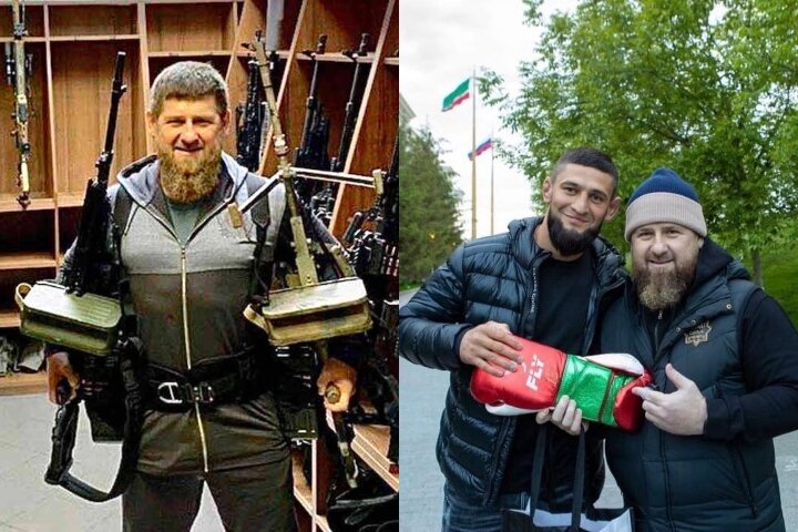 Khamzat Chimaev Celebrates Ramzan Kadyrov, As Dictator Forcibly Mobilizes Chechens For War In Ukraine