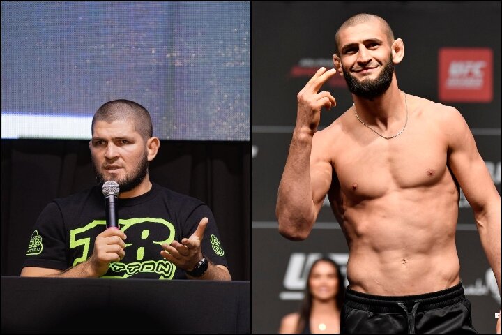 Khabib Criticizes Chimaev’s Failed Weight Cut: “If You Are A Muslim, You Should Have Good People Around You”