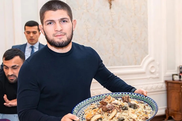 Khabib: “Now I Drink Pepsi & Train Maybe One Hour A Day”