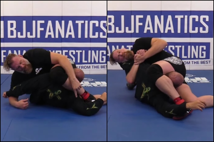 Your Training Partners Will Love The “Leg Nelson” Technique… Or Maybe Not