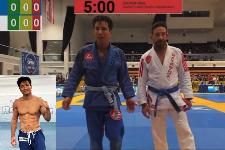 Actor Mario Lopez Disqualified From An IBJJF Tournament