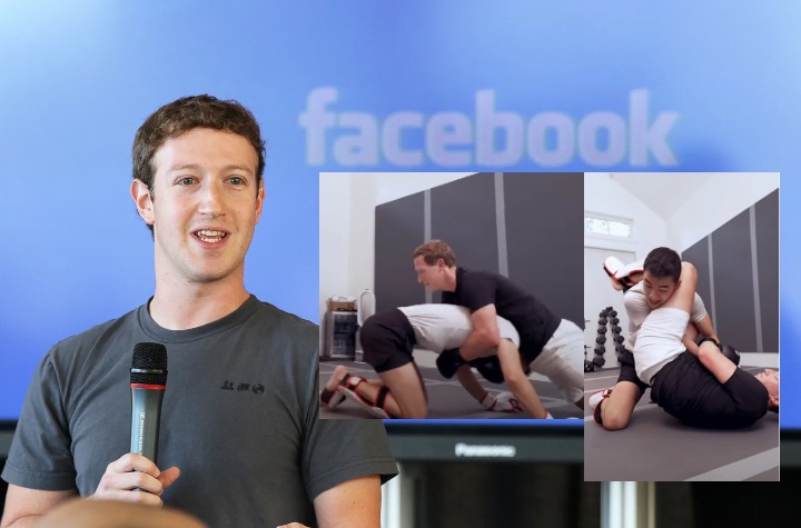 Watch: Mark Zuckerberg Training MMA & BJJ