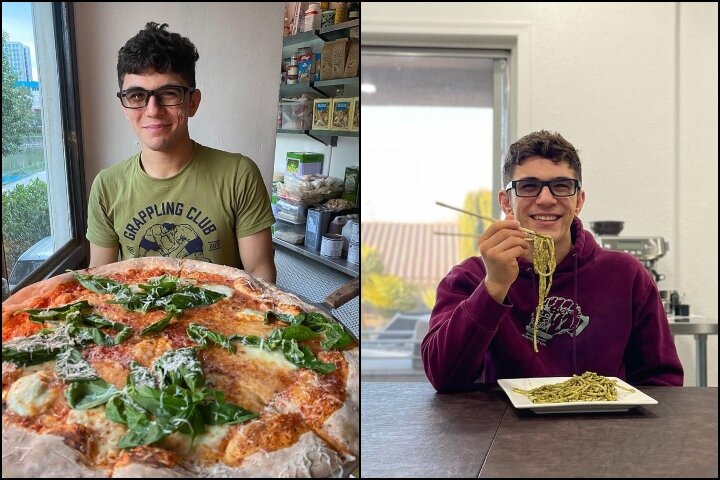 Mikey Musumeci On Eating Pizza & Pasta All The Time: “I Just Enjoy Life”