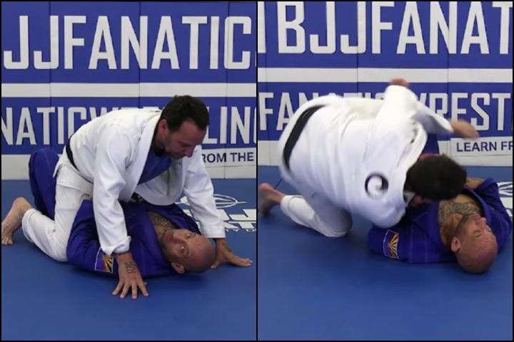 Here’s How To Escape Mount & Sweep Your Opponent Immediately