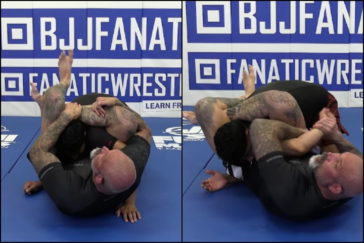 Triangle Choke Not Working? That’s Okay – Go For The Reverse Triangle Instead