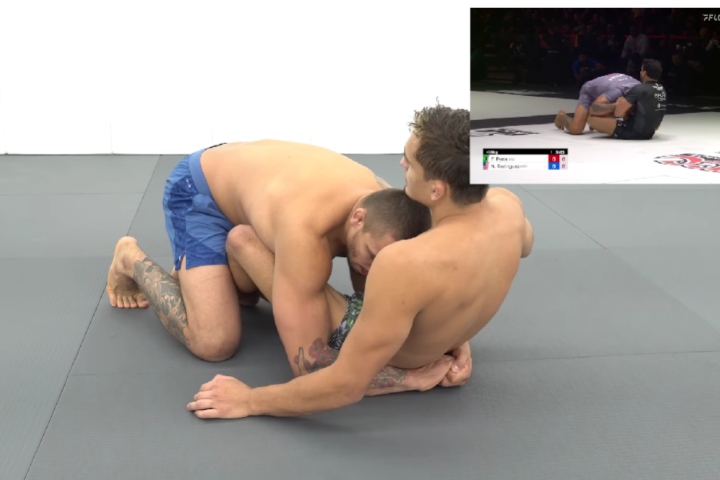 How Did Nicky Rod Pass Felipe Pena’s Guard at ADCC?