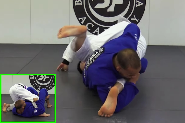 Use This Sweep Whenever Your Opponent Defends Against The Omoplata