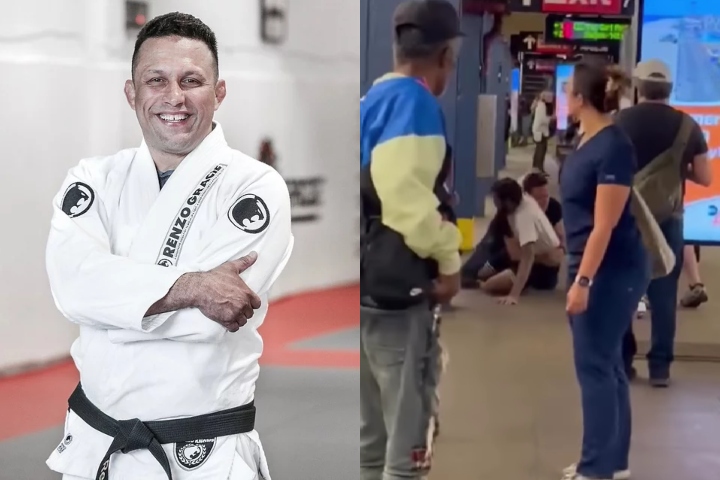 [Watch] Renzo Gracie Seen In A Fight In New York Subway