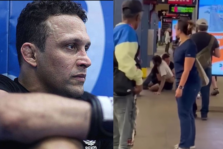 Renzo Gracie Comments on His Recent NYC Subway Altercation