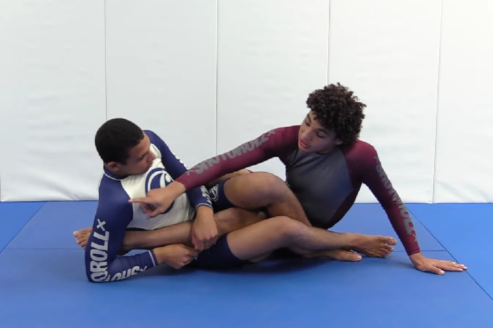 Ruotolo Brothers Demonstrate How To Defend Against The Outside Heel Hook