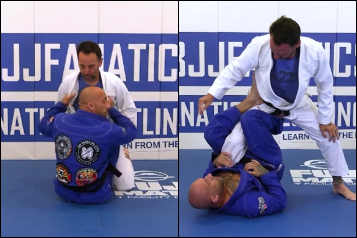 Here’s How To Enter The Single Leg X From Butterfly Guard