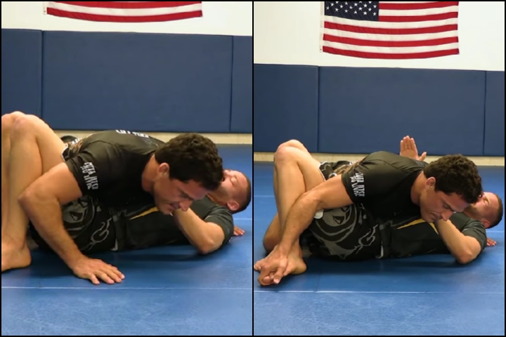 This Toehold From Side Control Is Super Cool – And Super Effective