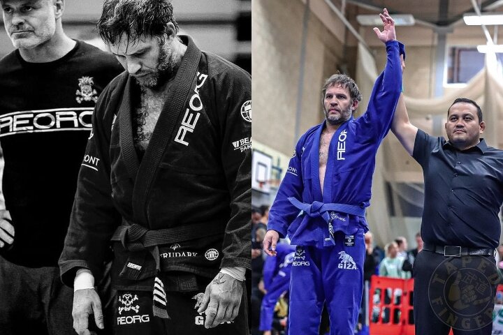 Tom Hardy: “Training BJJ Has Been Key To A Deeper Sense Of Calm For Me”