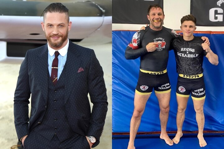Tom Hardy Set To Compete At Two More BJJ Events In December