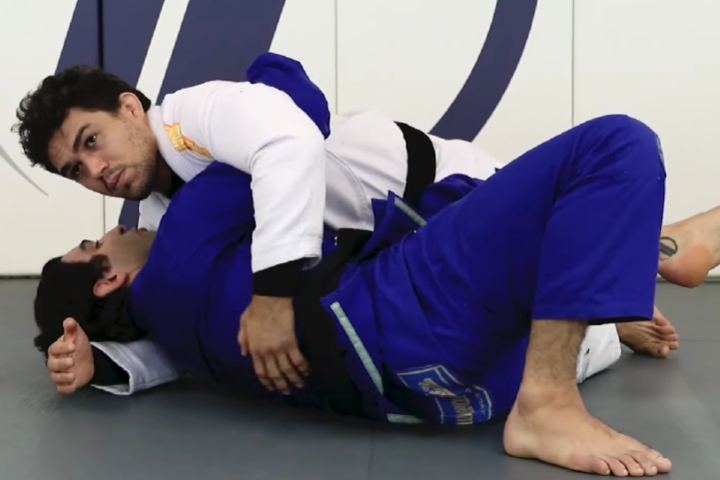 Use The Underhook – And Escape Side Control With Ease