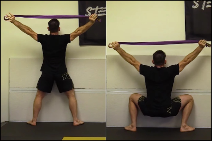 Keep Your Knees Healthy For BJJ – With These Wall Mobility Drills