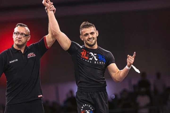 William Tackett: “Ever Since I Was A Kid, My Dream Was To Win The ADCC”