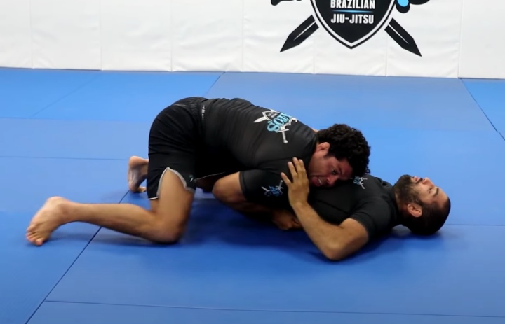 Andre Galvao Has a Special BodyLock Pass Variation