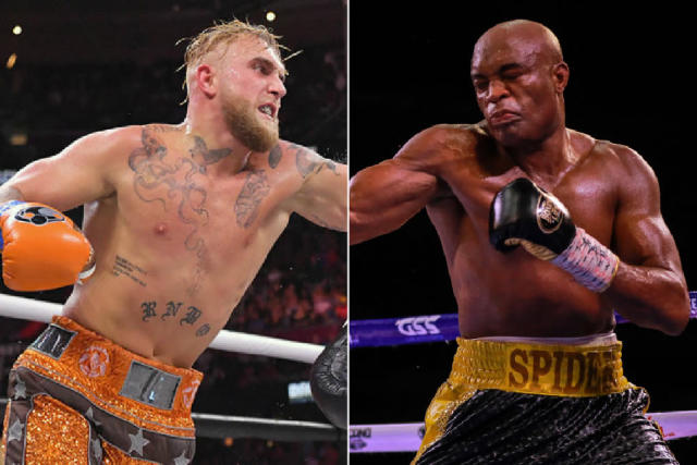 Anderson Silva Picked as Favorite to Win Against Jake Paul Despite Eddie Hearn’s Comments