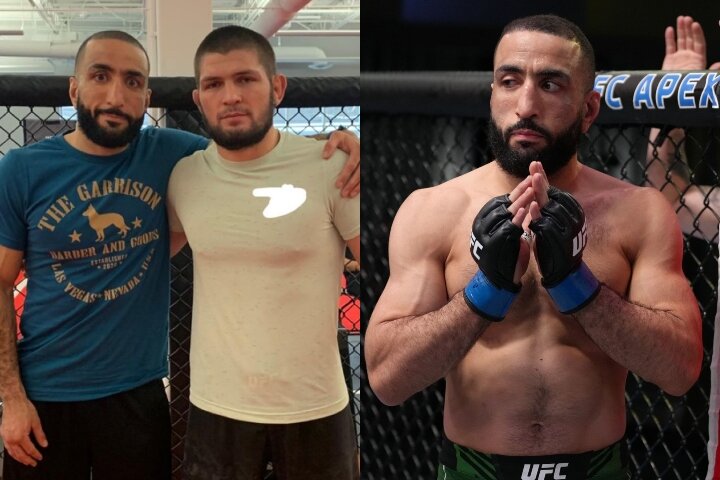 What’s It Like To Be Coached By Khabib Nurmagomedov? Belal Muhammad Explains