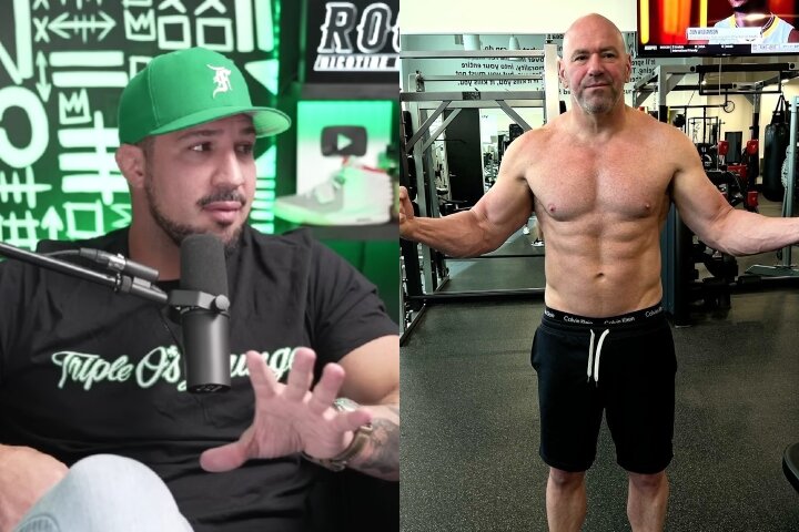 Brendan Schaub on Dana White’s Body Transformation: “It’s Called Steroids”