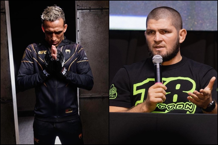 Oliveira Reveals What Khabib Told Him After The UFC 280 Bout