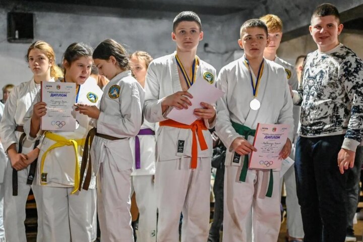 Ukrainian Nuclear Bunker Hosts A Martial Arts Tournament For Children