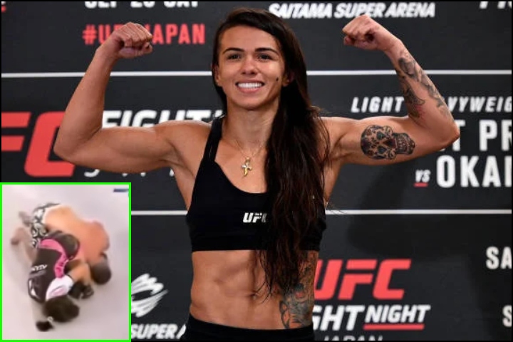 [Throwback] When UFC Veteran Claudia Gadelha Competed Against Average, Middle-Aged Men
